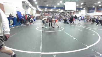 126 lbs Champ. Round 1 - Chase Antrobius, Millikan vs Manuel Gutierrez, Selma