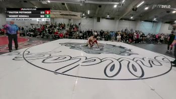 175 lbs 1st Place Match - Robert Kendall, Windsor vs Paxton Pettinger, Eaton