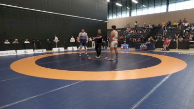 125kg Round 4 - Karanveer Mahil, London-Western Wrestling Club vs Luke Coffin, Kingston Wrestling Club