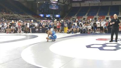 138 lbs Champ. Rd Of 128 - Blake Nevils, Idaho vs Matthew Mayr, Virginia