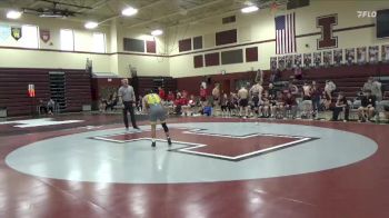 138 lbs Round 2 (4 Team) - Sawyer Wieland, Independence vs Blake Mears, Saydel