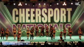 Bama Blaze Cheer - A-Listers [2026 L4 Senior Coed - D2 - Medium Day 2] 2026 CHEERSPORT National All Star Cheerleading Championship