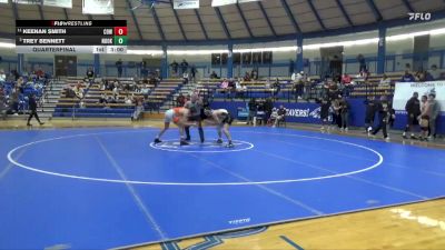 174 lbs Quarterfinal - Trey Bennett, Northeast Oklahoma vs Keenan Smith, Cowley College