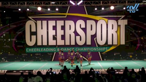 Five Star Elite Allstars - Mini Flames [2025 L1 Mini - D2 - A Day 1] 2025 CHEERSPORT National All Star Cheerleading Championship