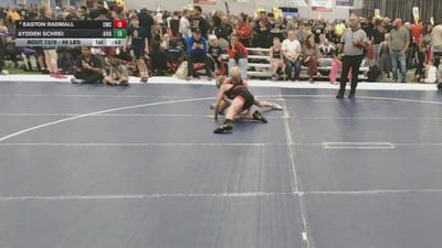 98 lbs Champ. Rd Of 32 - Aydden Schrei, Aviators vs Easton Radmall, Champions Wrestling Club