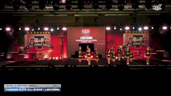 Thunder Elite All-Stars - Lightning [2026 L3 Senior - Small Day 1] 2026 ATC Grand Nationals