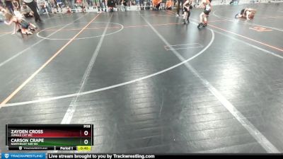 49-49 B Round 1 - Zayden Cross, Jungle Cat WC vs Carson Crape, NorthEast 509 WC