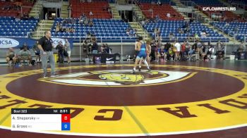 160 lbs Rnd Of 64 - Andrue Shepersky, Alaska vs Gavin Gross, Missouri