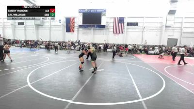 122 lbs Rr Rnd 1 - Emery Merlos, Silverback WC vs Cal Williams, Shootbox WC