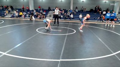 85 lbs Quarterfinal - River Wietzki, Unattached vs Kyler Olson, Oberlin-Decatur Community