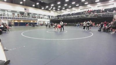 165 lbs 3rd Place Match - Robbie Rael, Lemoore College vs Nathan Paul, Fresno City College