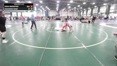 120 lbs Rr Rnd 3 - Emma Penna, Become The Bull vs Maeve Witte, Flickr Girlz