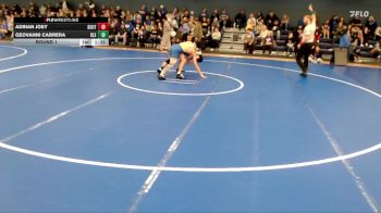 138 lbs Round 1 - Adrian Joey, Scottsbluff vs Geovanni Cabrera, Klein