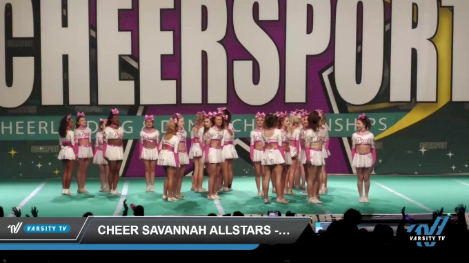 Cheer Savannah Allstars Madam Pearl 2022 L6 International Open Nt