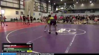 145 lbs Round 1 (6 Team) - Thomas Taylor, RAW TALENT vs Sam Ditmars, HEADHUNTERS WRESTLING CLUB