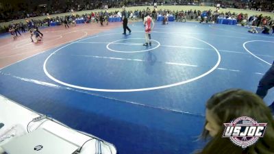 67 lbs Round Of 16 - Stetson Adams, Davis Youth Wrestling Club vs Caiden Williams, Cashion Youth Wrestling