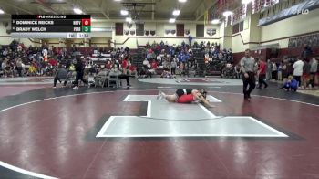 120 lbs Cons. Round 1 - Brady Welch, Perry vs Dominick Reicks, NH/TV