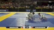 Alexander David Babayeuski vs Nicholas Beu De La Rosa 2025 Pan Kids Jiu-Jitsu IBJJF Championship