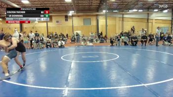 157 lbs 1st Place Match - Jr Downing, Corban University vs Colton Tucker, North Idaho College