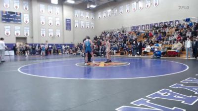 120 lbs Cons. Round 4 - Brooks Kopp, Pope John Paul vs Jed Pierce, McCallie