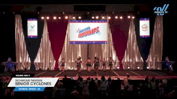 Richmond Twisters - Senior Cyclones [2025 L4.2 Senior - D2 Day 2] 2025 The American Superstarz Raleigh Nationals