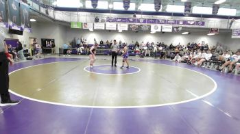 125 lbs Semis & 1st Wb (8 Team) - Alicia Tercero, Gilmer County vs AVA GOODWIN, Jefferson