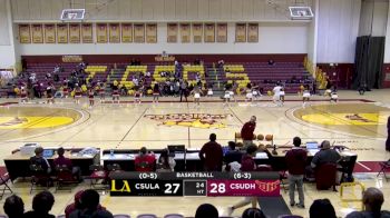 Replay: Cal State LA vs CSUDH | Dec 21 @ 3 PM