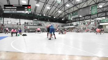 272-344 lbs Cons. Semi - Gordon Gates, Kettering Fairmont vs Kashius Taylor, SouthStrong