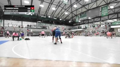 272-344 lbs Cons. Semi - Gordon Gates, Kettering Fairmont vs Kashius Taylor, SouthStrong