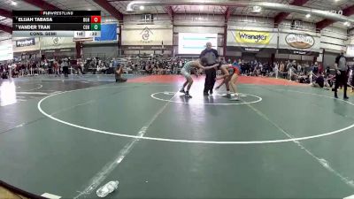 106 lbs Cons. Semi - Vander Tran, Centennial vs Elijah Tabasa, Bishop Gorman HS