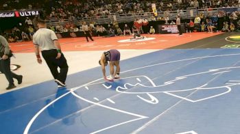 Champ. Round 1 - Jake McCubbins, Millard South vs Rudy Rodriguez, Grand Island