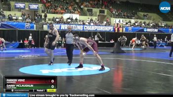 197 lbs Cons. Round 2 - Darby McLaughlin, Castleton vs Parker Venz, Augsburg