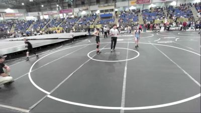 116 lbs Consi Of 8 #2 - Hannah Thompson, West Middle School vs Sereniity Sanchez, Trinidad