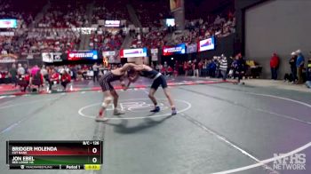 Cons. Round 2 - Jon Ebel, Red Lodge HS vs Bridger Molenda, Cut Bank
