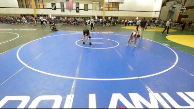 125D lbs Rr Rnd 1 - Michael Baker, Sacred Heart vs Noah Tonsor, Army West Point