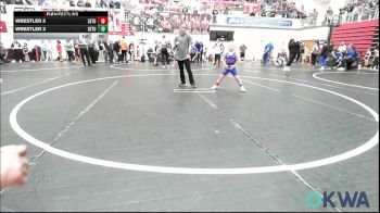 43 lbs Round Of 32 - Memphis Epperley, Smith Wrestling Academy vs Sekani Mckissick, Red Ryder Wrestling Club