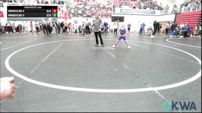 43 lbs Round Of 32 - Memphis Epperley, Smith Wrestling Academy vs Sekani Mckissick, Red Ryder Wrestling Club