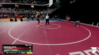 6A 215 lbs Champ. Round 1 - Donovan Smith, Cypress Springs vs Andrew Jurasek, Keller