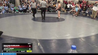 138 lbs Quarters & Wb (16 Team) - Isaiah Meyer, South Adams vs Davion Robinson, Cascade