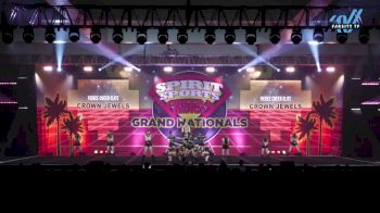 Fierce Cheer Elite - Crown Jewels [2025 L2 Youth - D2 Day 3] 2025 Spirit Sports Grand Nationals