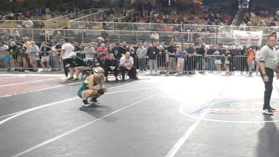 110 lbs Quarterfinal - Miayalee Ortiz Martinez, George Jenkins vs Jazlyn Diaz, Riverdale