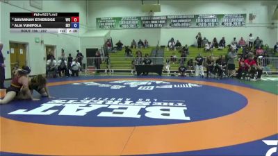 207 lbs Cons. Semi - Alia Vunipola, Skyline vs Savannah Etheridge, Victor Valley