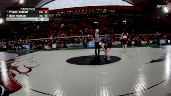 G 100 lbs Cons. Round 1 - Elsie Nebeker, Twin Falls vs Ryleigh Slocum, Borah