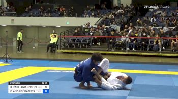 RICHAR EMILIANO NOGUEIRA vs FABRICIO ANDREY BATISTA JUNIOR 2021 World Jiu-Jitsu IBJJF Championship
