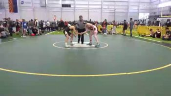 145 lbs Consolation - Andrew Thompson-Center, Combat vs Niko Mayo, Alaska Avalanche