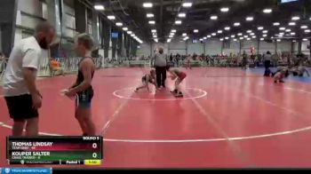 88 lbs Round 5 - Thomas Lindsay, Team Ohio vs Kouper Salter, Crass Trained