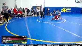 132 lbs Round 4 - Hayden Chase, Whitmer vs Seth Woods, Patrick Henry