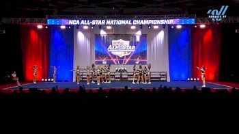 Top Gun All Stars - Platinum Jags [2025 L5 Senior - Small - B Day 1] 2025 NCA All-Star National Championship