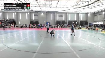 152 lbs Consolation - Ella Piccirillo, Shelton vs Victoria Maillard, Notre Dame-Fairfield