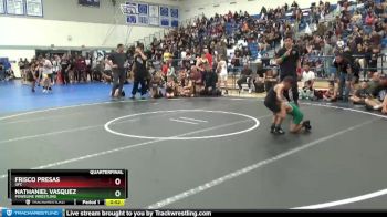 45-49 lbs Quarterfinal - Nathaniel Vasquez, Poweline Wrestling vs Frisco Presas, UFC